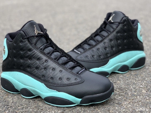 Black 414571-030 Green Retro Island Air Jordan 13 1030